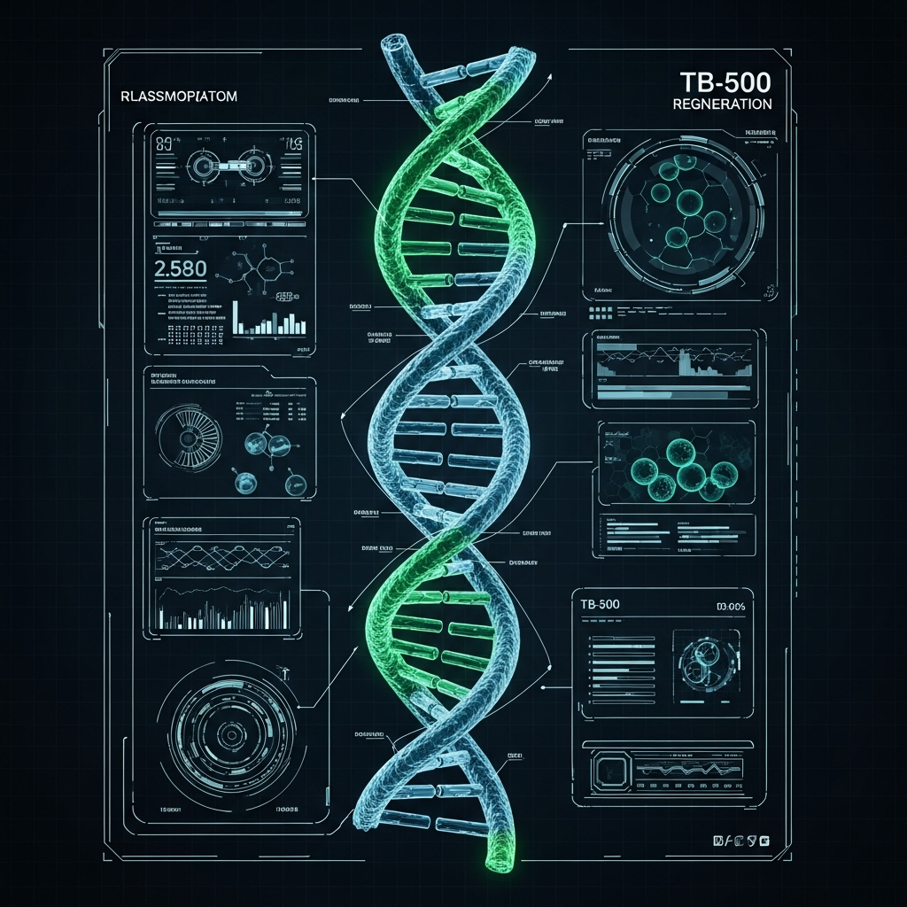TB-500 // Het Regeneratie Protocol: De Celmigratie Revolutie